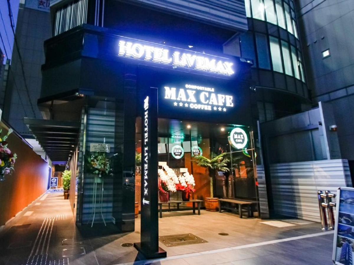 Hotel Livemax Osaka Honmachi Exterior foto